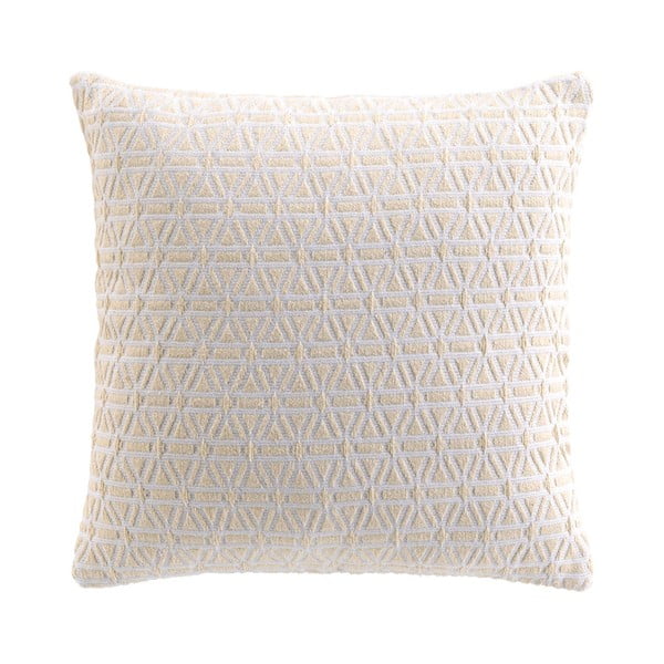 Dekorační polštář s příměsí bavlny 45x45 cm Milano – douceur d'intérieur