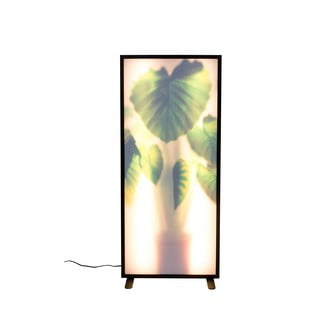 Černá stojací lampa Grow - Zuiver