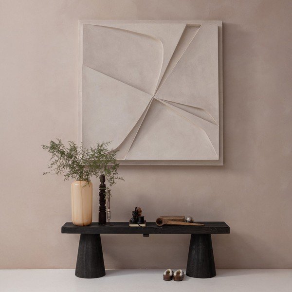 Tmavě hnědá lavice Clyde – WOOOD-image-1