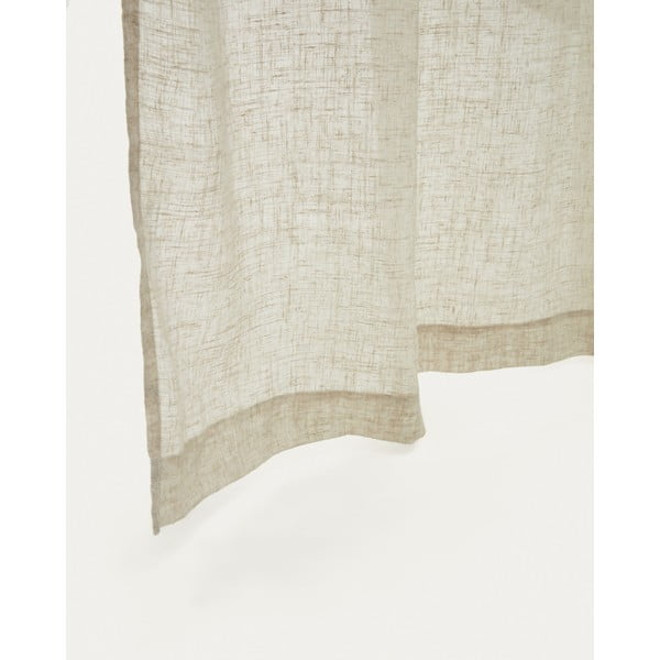 Béžový závěs 140x260 cm Mahina – Kave Home-image-3
