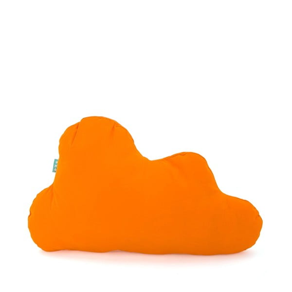 Oranžový bavlněný polštářek Mr. Fox Nube Orange, 60 x 40 cm