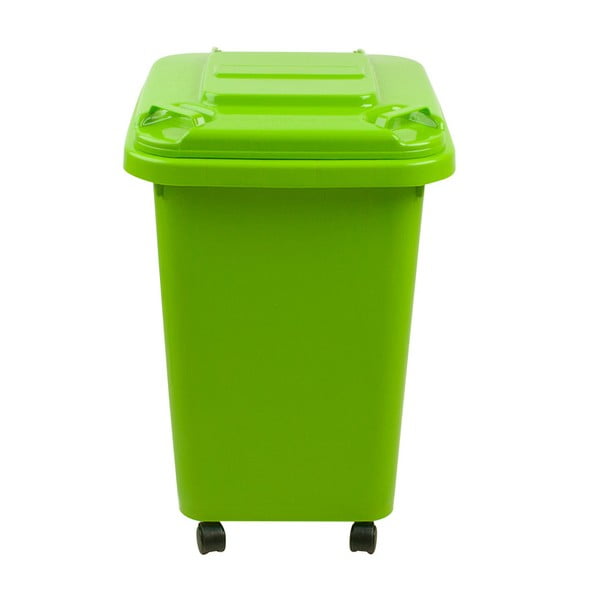 Úložná popelnice Wheelie Green
