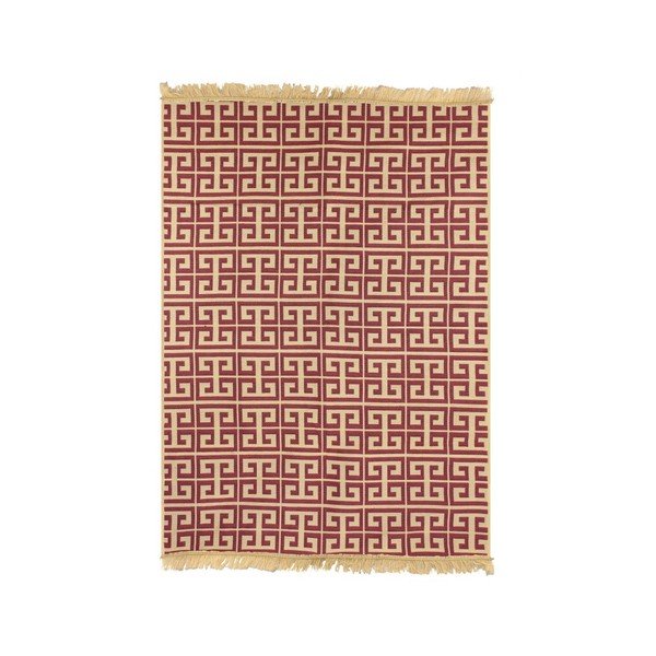 Červený koberec Ya Rugs Claret Red, 80 x 150 cm
