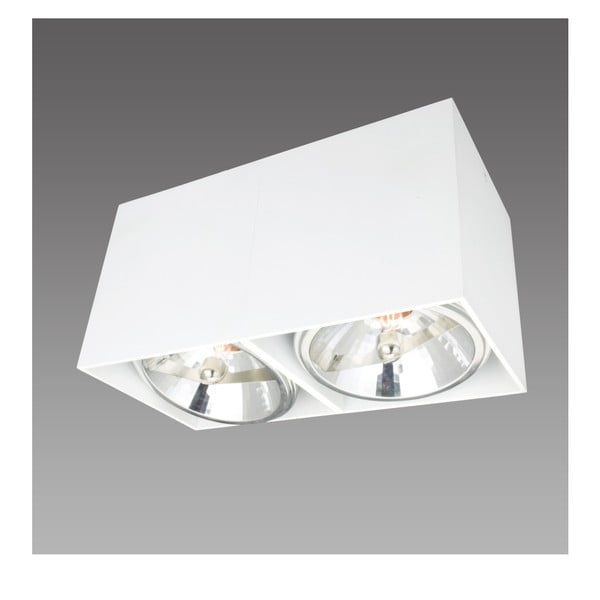 Bílé stropní svítidlo Light Prestige Aliano, šířka 24 cm