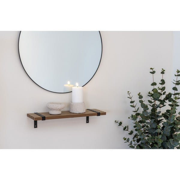 Police v dekoru jasanu v přírodní barvě 50 cm Luxor – House Nordic-image-1