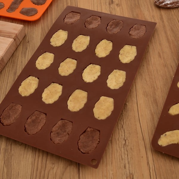 Silikonová forma na pečení madlenek 17,5x29,5 cm – Orion-image-4