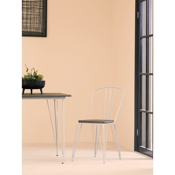 Jídelní stůl z jilmového dřeva ø 80 cm District – Premier Housewares-image-2