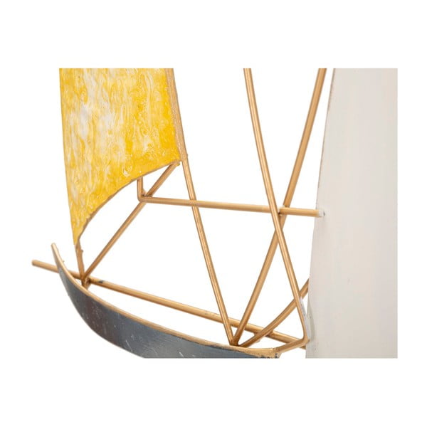 Kovová nástěnná dekorace 79x98 cm Vela – Mauro Ferretti-image-2