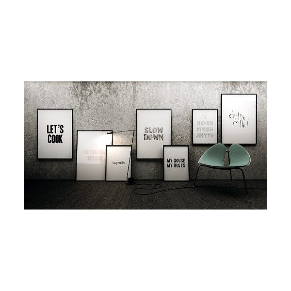 Plakát I better fuck than cook, 100x70 cm-image-3