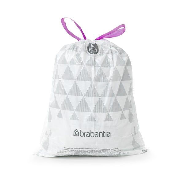 Pytle na odpadky v sadě 40 ks 12 l PerfectFit C – Brabantia-image-4