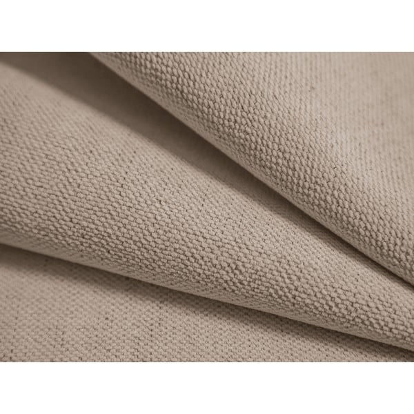 Světle hnědá čalouněná dvoulůžková postel s úložným prostorem/bez čela s roštem 140x200 cm Susan – Micadoni -image-4