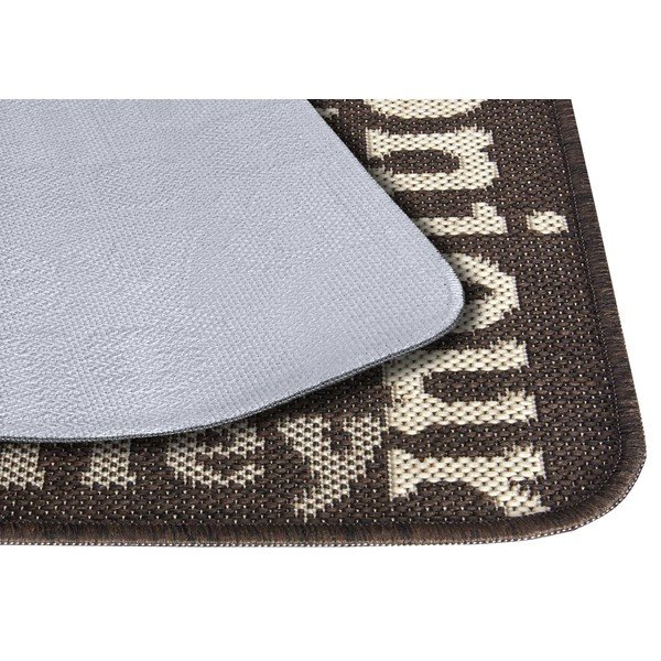 Hnědá rohožka Hanse Home Weave Bonjour, 50 x 80 cm-image-2