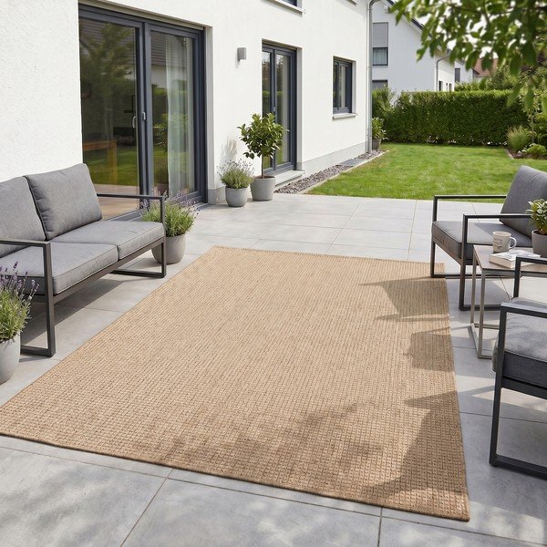 Béžový vnitřní a venkovní koberec 240x340 cm Mira 1450 – Ayyildiz Carpets-image-1