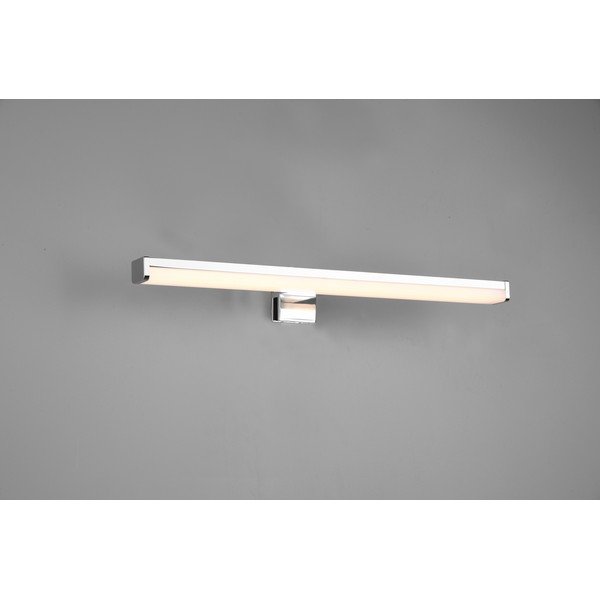 LED nástěnné svítidlo v leskle stříbrné barvě (délka 40 cm) Lino – Trio-image-2