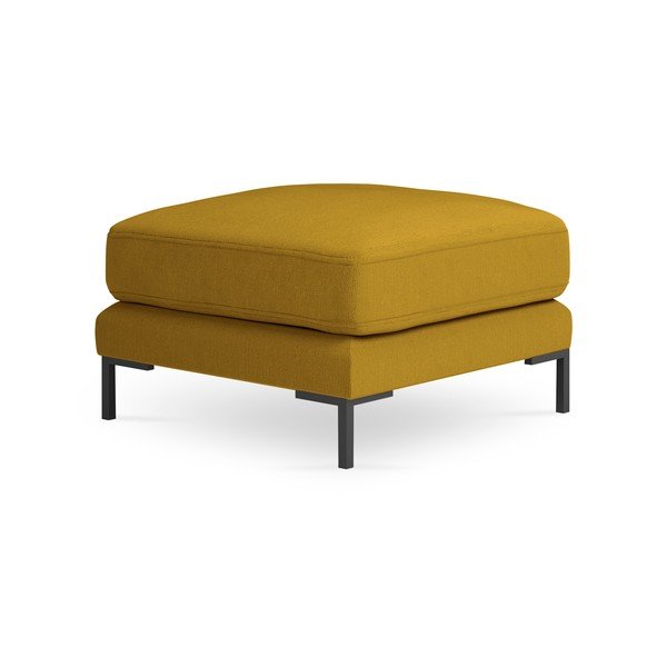 Hořčicově žlutá podnožka Interieurs 86 Seine-image-2