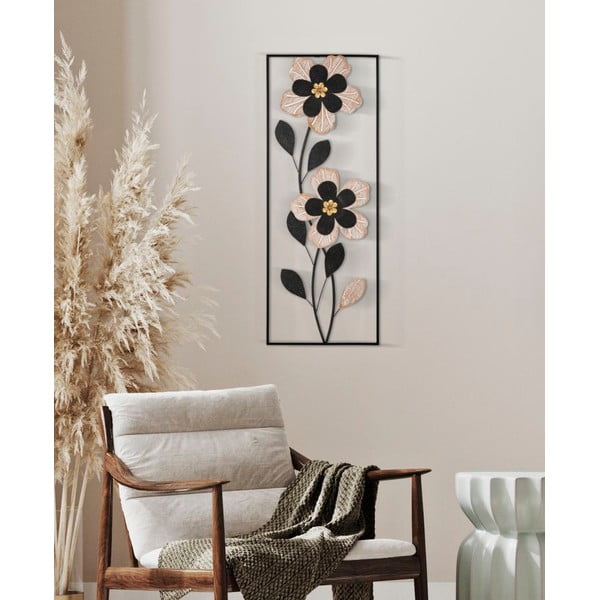 Kovová nástěnná dekorace 27x70 cm Divaker – Mauro Ferretti-image-1