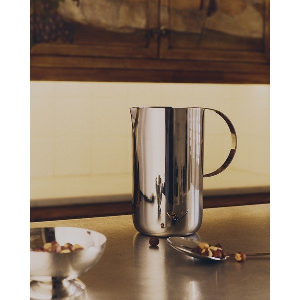 Džbán z nerezové oceli Nirela – Kave Home-image-3