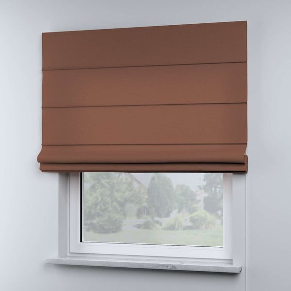 Hnědá římská roleta 170x130 cm Happiness - Yellow Tipi-image-4