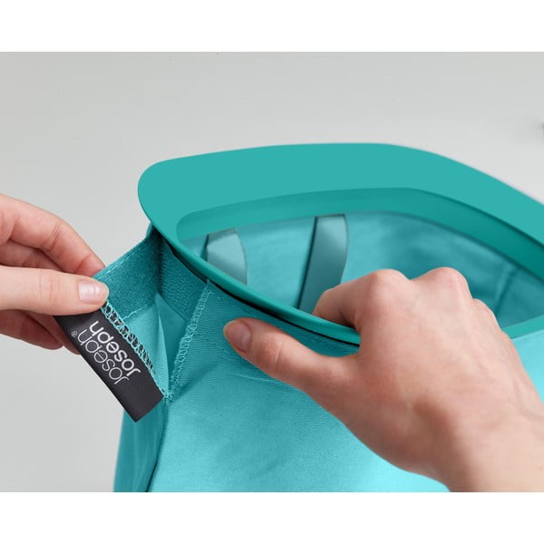 Růžový látkový koš na prádlo 60 l Tota Pop – Joseph Joseph-image-4