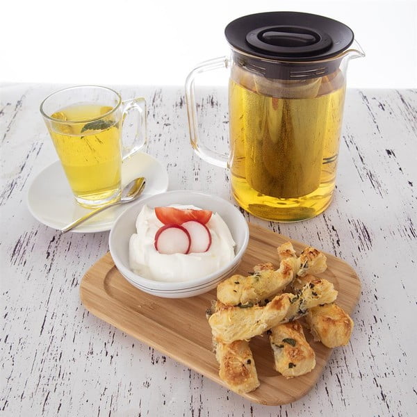 Skleněná konvice na čaj 1,6 l Rachel – Orion-image-1