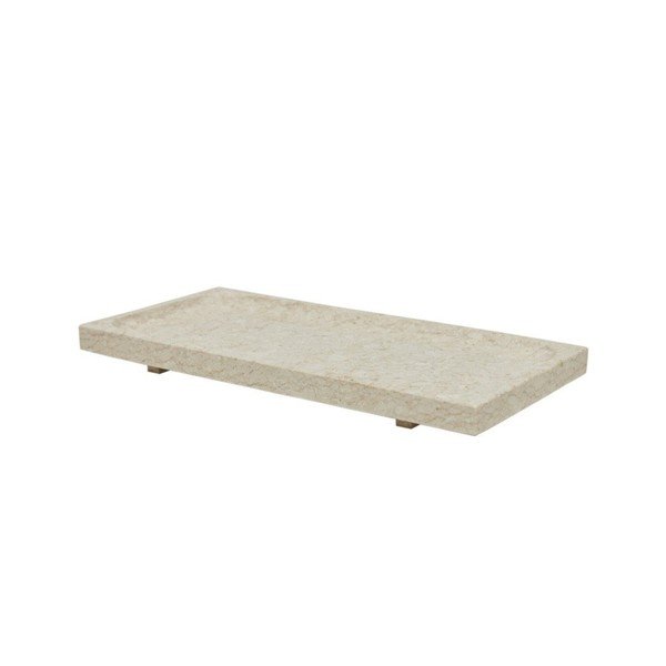Mramorový dekorační tác 14x30 cm Savi – OYOY Living Design