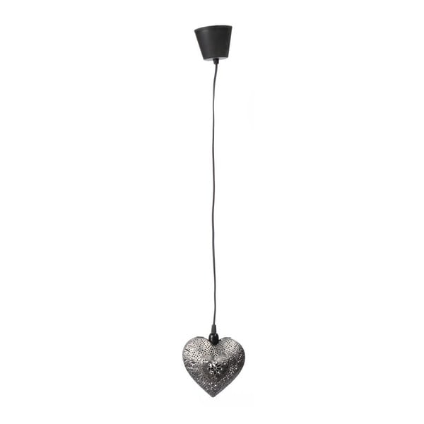 Stropní svítidlo Heart Bronze, 15x9,5x19 cm