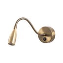 LED nástěnné svítidlo ve zlaté barvě Reading – Opviq lights