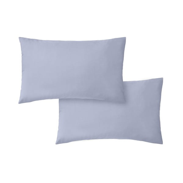 Povlaky na polštáře v sadě 2 ks z bavlněného perkálu 50x75 cm Cotton Percale – Bianca