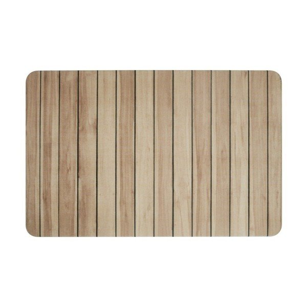 Z křemeliny koupelnová předložka v přírodní barvě 39x60 cm Lepiana – Wenko