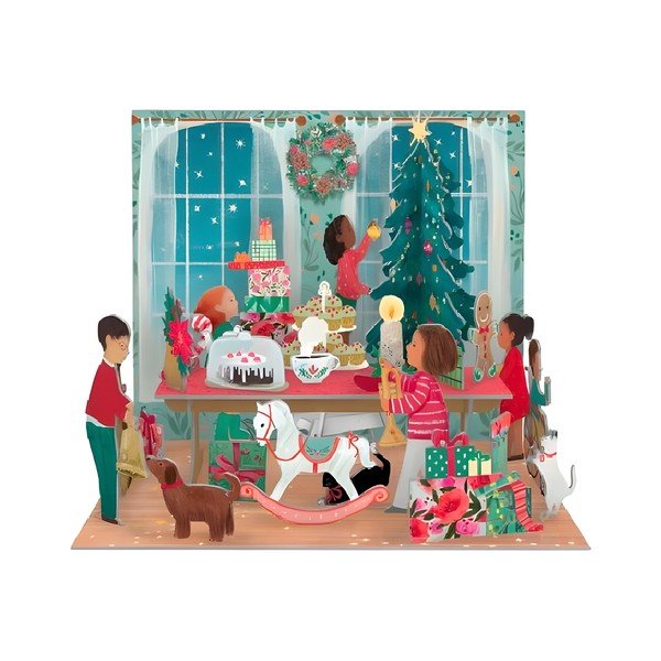 Adventní kalendář A Christmas Party – Roger la Borde