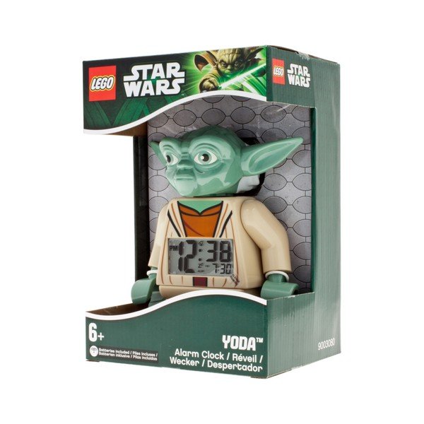 Hodiny s budíkem LEGO® Star Wars Yoda-image-2