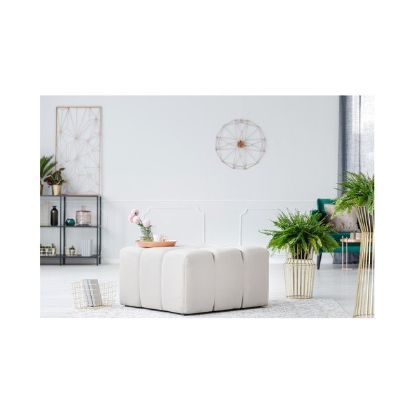 Světle šedá podnožka Mazzini Sofas Lotus-image-2