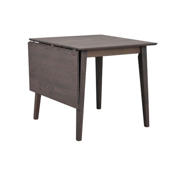 Rozkládací jídelní stůl z dubového dřeva 80x80 cm Filippa - Rowico-image-4