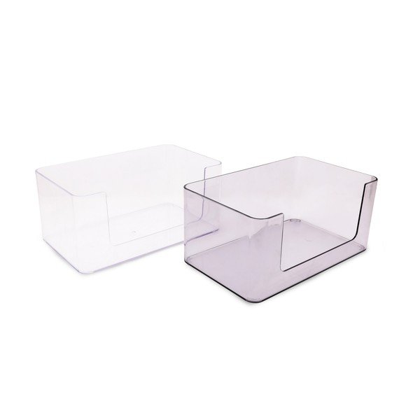 Plastové koupelnové organizéry na kosmetiku v sadě 2 ks – Mioli Decor-image-4