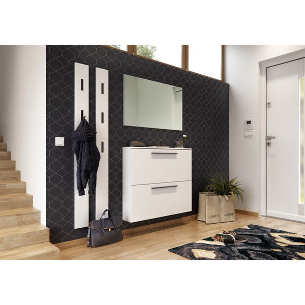 Bílý nástěnný věšák Utah - Germania-image-1