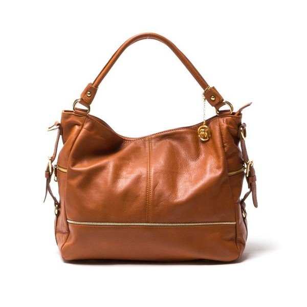 Kabelka Roberta M 2100 Cognac