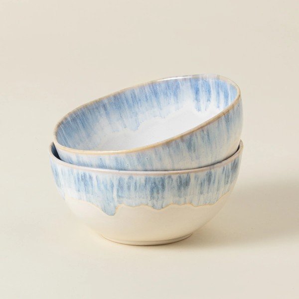 Mísa z kameniny ve světle modro-bílé barvě ø 16 cm Brisa – Costa Nova-image-1