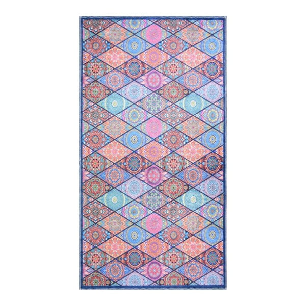 Odolný koberec Vitaus Mandalas, 80 x 50 cm