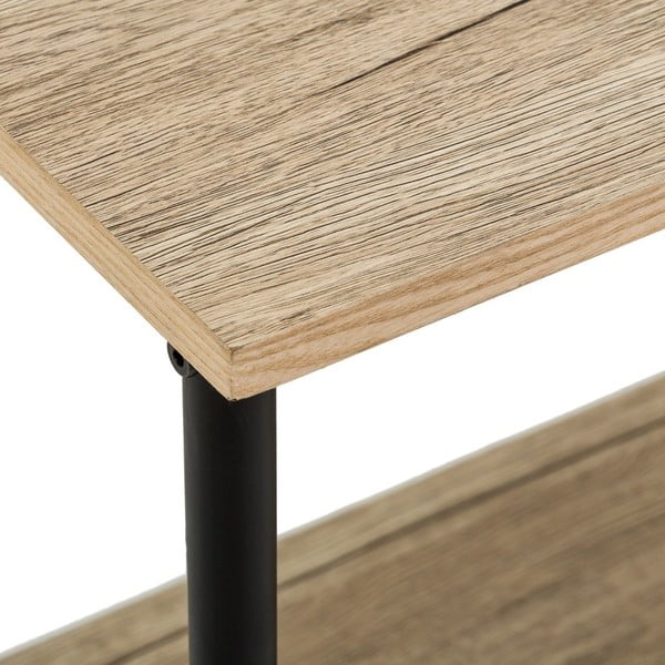 Černá přírodní předsíňová sestava v dekoru dubu – Casa Selección-image-1