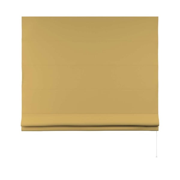 Žlutá římská roleta 170x130 cm Cotton Story - Yellow Tipi-image-3