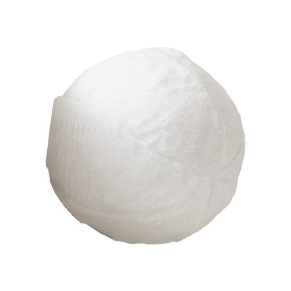 Dekorační polštář z mikroplyše ø 25 cm Top – Mioli Decor