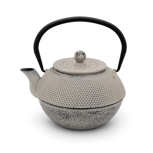 Šedá konvice na čaj z litiny 1,1 l Jang – Bredemeijer