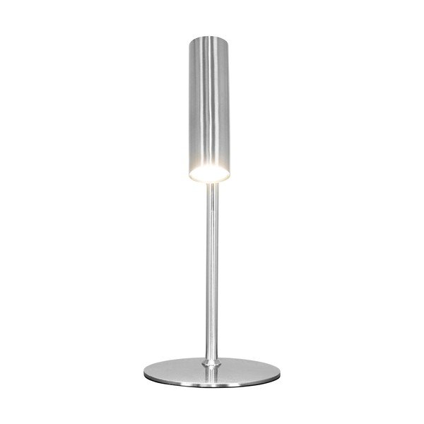 Ocelová stolní lampa ve stříbrné barvě (výška 47 cm) Paris – House Nordic-image-3