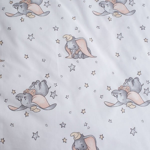 Bavlněné dětské povlečení do postýlky 100x135 cm Dumbo – Jerry Fabrics-image-4