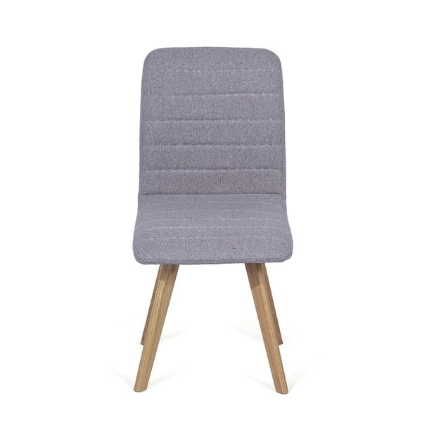 Šedé jídelní židle v sadě 2 ks Veva - Bonami Selection-image-3