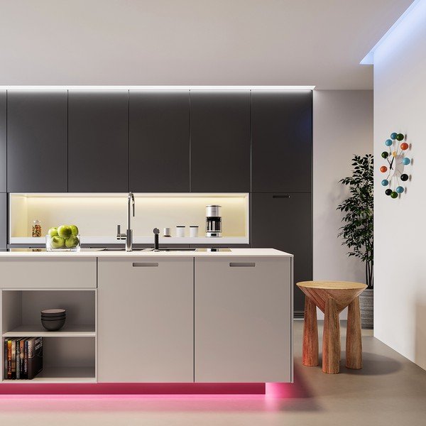 Černá led páska 500 cm Grip – Reality-image-1