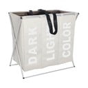 Béžový koš na prádlo Wenko Trio, 130 l