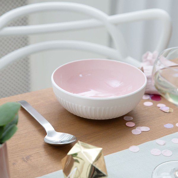 Bílo-růžová porcelánová miska Villeroy & Boch Blossom, 850 ml-image-1