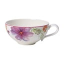 Porcelánový šálek na čaj s motivem květin Villeroy & Boch Mariefleur Tea, 0,24 l