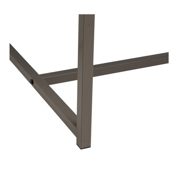 Hnědý konferenční stolek 50x100 cm – Casa Selección-image-2